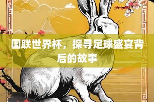 国联世界杯，探寻足球盛宴背后的故事漯河市盈旭机械设备有限公司