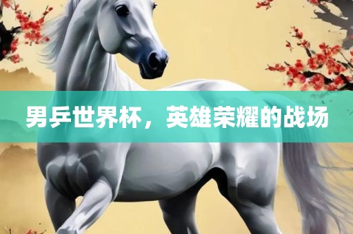 男乒世界杯，英雄荣耀的战场