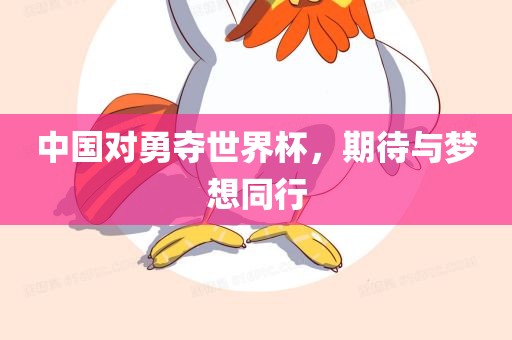 中国对勇夺世界杯，期待与梦想同行