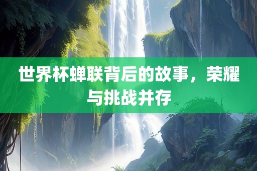 世界杯蝉联背后的故事，荣耀与挑战并存