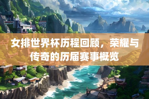 女排世界杯历程回顾，荣耀与传奇的历届赛事概览漯河市盈旭机械设备有限公司