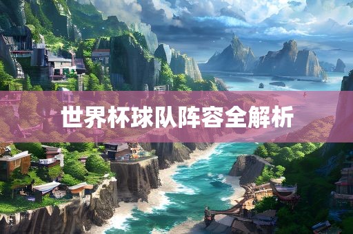 世界杯球队阵容全解析漯河市盈旭机械设备有限公司