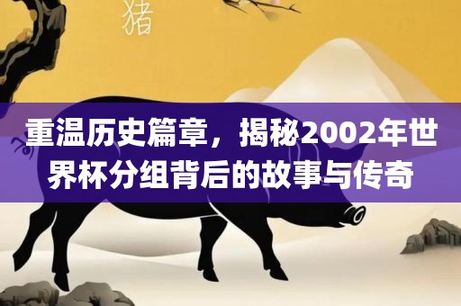 重温历史篇章，揭秘2002年世界杯分组背后的故事与传奇
