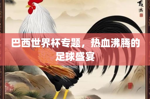 巴西世界杯专题，热血沸腾的足球盛宴漯河市盈旭机械设备有限公司