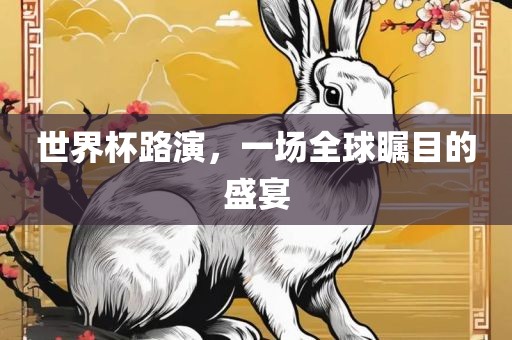 世界杯路演，一场全球瞩目的盛宴漯河市盈旭机械设备有限公司