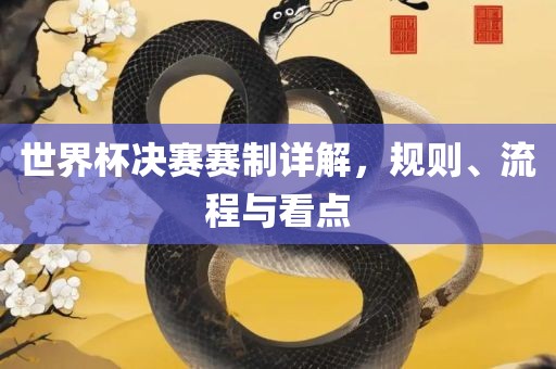 世界杯决赛赛制详解，规则、流程与看点漯河市盈旭机械设备有限公司