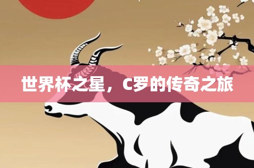 世界杯之星，C罗的传奇之旅
