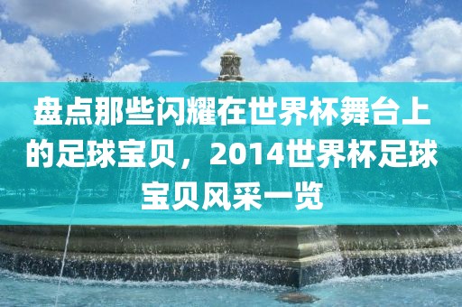 盘点那些闪耀在世界杯舞台上的足球宝贝，2014世界杯足球宝贝风采一览