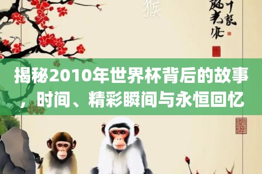 揭秘2010年世界杯背后的故事，时间、精彩瞬间与永恒回忆漯河市盈旭机械设备有限公司