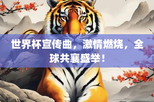 世界杯宣传曲，激情燃烧，全球共襄盛举！
