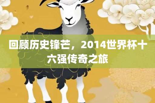回顾历史锋芒漯河市盈旭机械设备有限公司，2014世界杯十六强传奇之旅