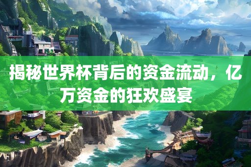 揭秘世界杯背后的资金流动，亿万资金的狂欢盛宴漯河市盈旭机械设备有限公司