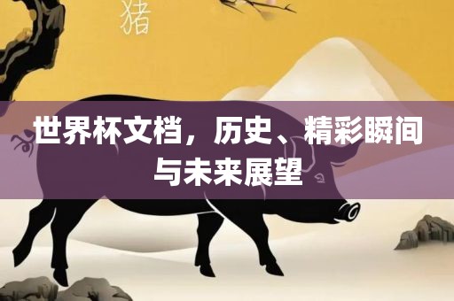 世界杯文档，历史、精彩瞬间与漯河市盈旭机械设备有限公司未来展望