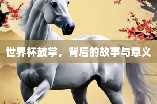 世界杯鼓掌，背后的故事与意义