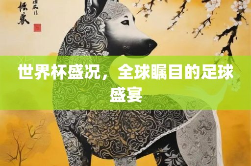 世界杯盛况，全球瞩目的足球盛宴