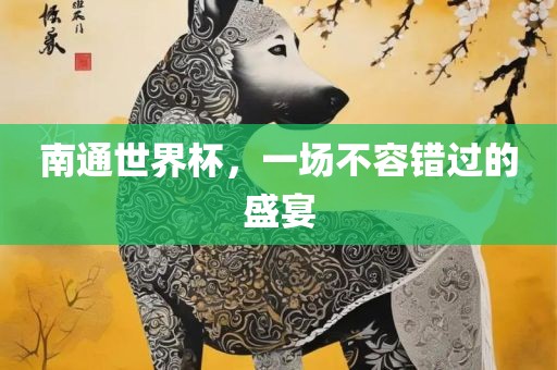南通世界杯，一场不容错过的盛宴