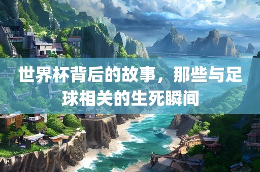 世界杯背后的故事，那些与足球相关的生死瞬间