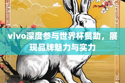 vivo深度参与世界杯赞助，展现品牌魅力与实力