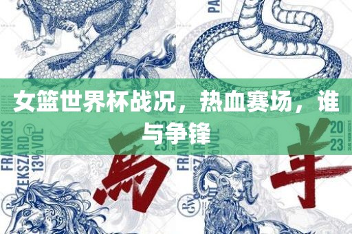 女篮世界杯战况，热血赛场，谁与争锋
