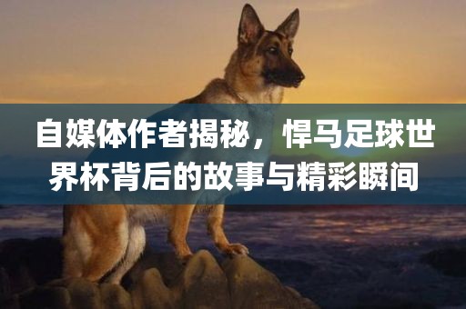 自媒体作者揭秘，悍马足球世界杯背后的故事与精彩瞬间