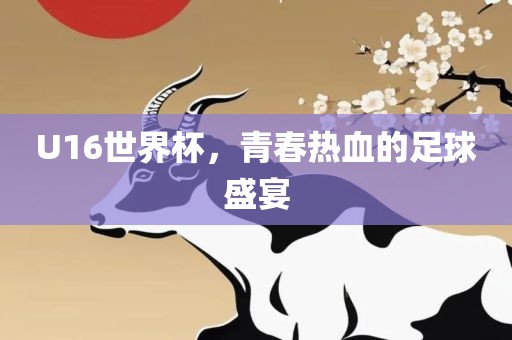 U16世界杯，青春热血的足球盛宴