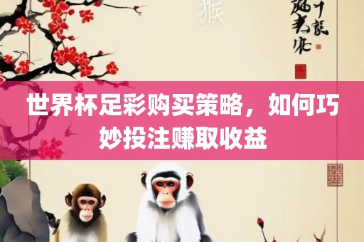 世界杯足彩购买策略，如何巧妙投注赚取收益