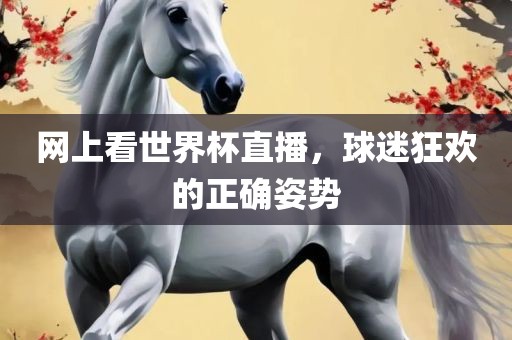 网上看世界杯直播，球迷狂欢的正确姿势漯河市盈旭机械设备有限公司