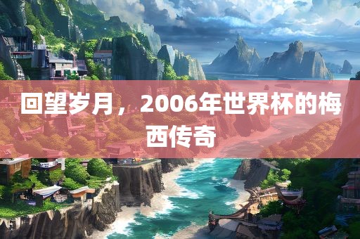 回望岁月，2006年世界杯的梅西传奇