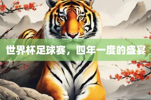 世界杯足球赛，四年一度的盛宴