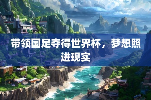 带领国足夺得世界杯，梦想照进现实
