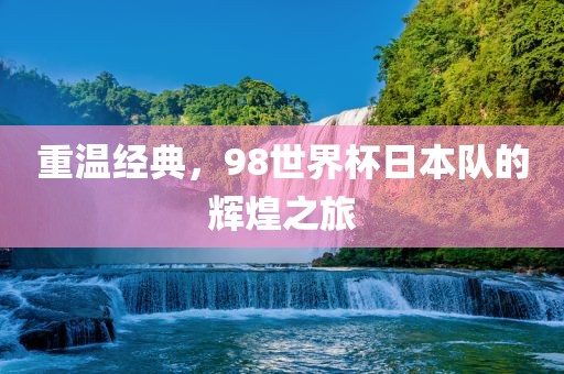 重温经典，98世界杯日本队的辉煌之旅漯河市盈旭机械设备有限公司