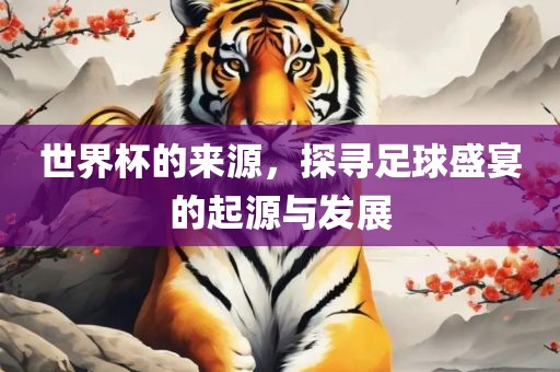 世界杯的来源，探寻足球盛宴的起源与发展