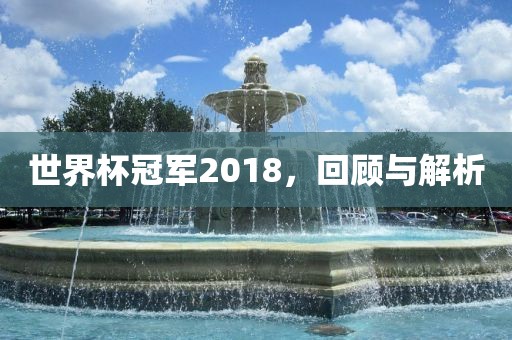 世界杯冠军2018，回顾与解析