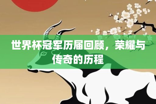 世界杯冠军历届回顾，荣耀与传奇的历程漯河市盈旭机械设备有限公司