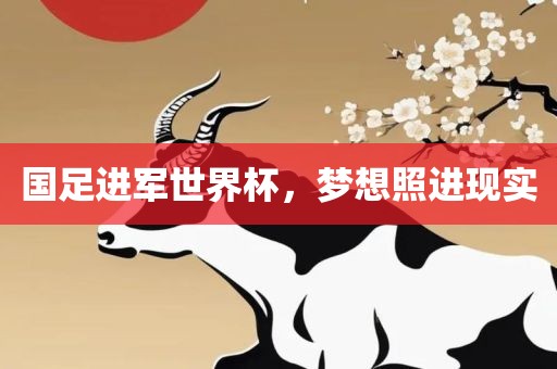 国足进军世界杯，梦想照进现实