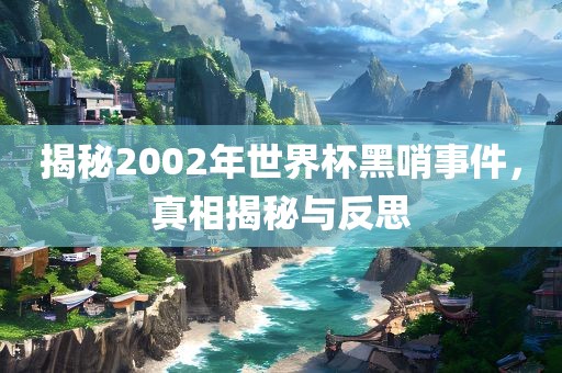 揭秘2002年世界杯黑哨事件，真相揭秘与反思