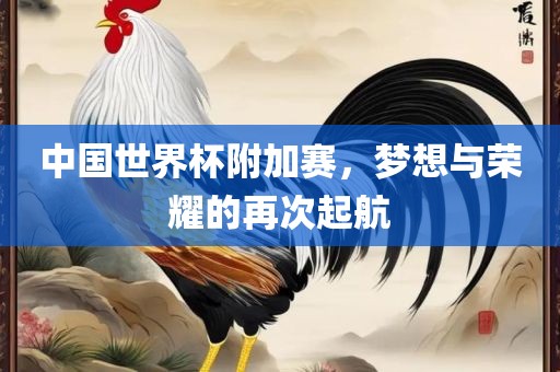 中国世界杯附加赛，梦想与荣耀的再次起航