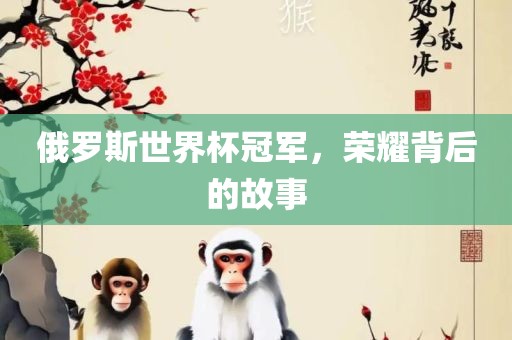 俄罗斯世界杯冠军，荣耀背后的故事