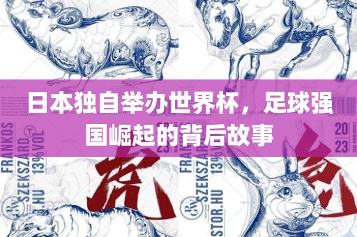 日本独自举办世界杯，足球强国崛起的背后故事