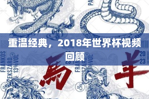 重温经典，2018年世界杯视频回顾
