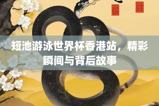 短池游泳世界杯香港站，精彩瞬间与背后故事
