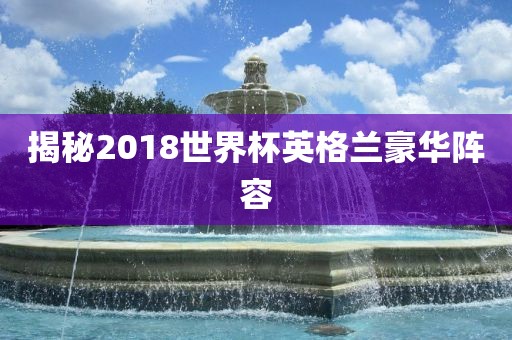 揭秘