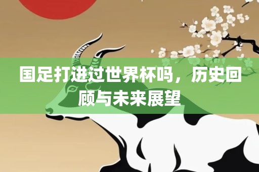国足打进过世界杯吗，历史回顾与未来展望