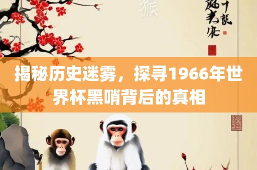 揭秘历史迷雾，探寻1966年世界杯黑哨背后的真相
