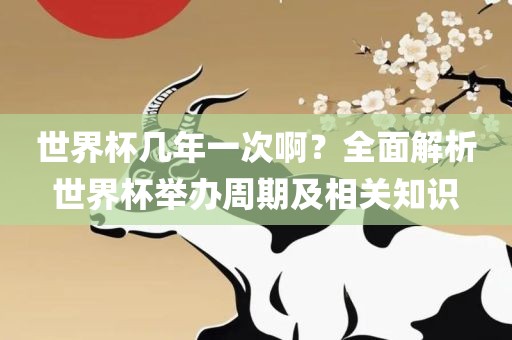 世界杯几年一次啊？全面解析世界杯举办周期及相关知识