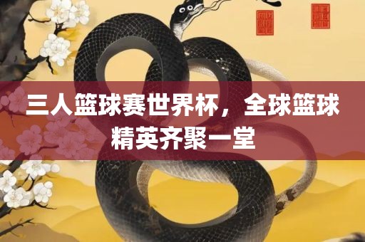 三人篮球赛世界杯，全球篮球精英齐聚一堂