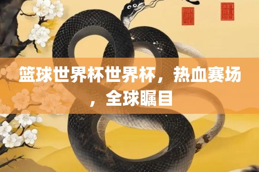篮球世界杯世界杯，热血赛场，全球瞩目
