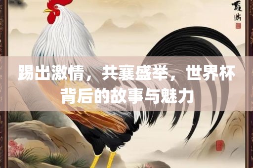 踢出激情，共襄盛举，世界杯背后的故事与魅力