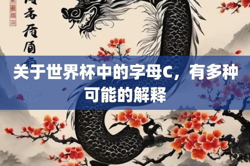 关于世界杯漯河市盈旭机械设备有限公司中的字母C，有多种可能的解释