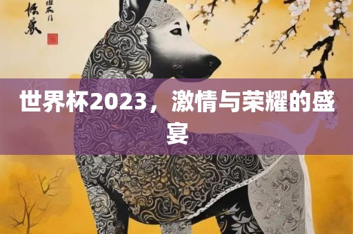 世界杯2023，激情漯河市盈旭机械设备有限公司与荣耀的盛宴